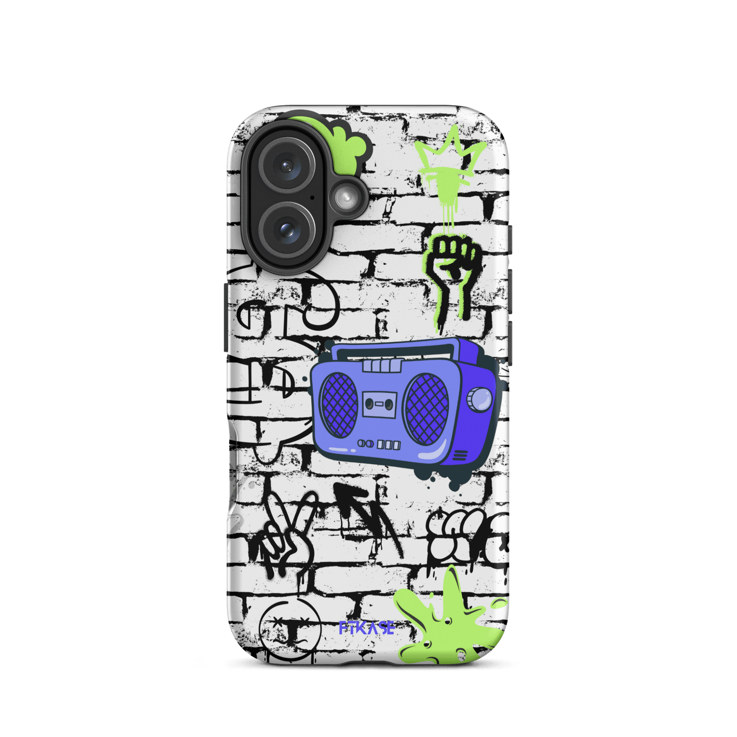 Tough Case for iPhone® - Ftkase